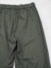 画像5: YOKO SAKAMOTO  / UTILITY EASY PANTS / COTTON PANAMA (5)