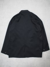 画像5: YOKO SAKAMOTO  / DROPPED SHOULDER JACKET / BRUSHED POLYESTER GABARDINE (5)