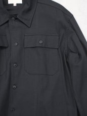 画像6: YOKO SAKAMOTO  / UTILITY SHIRT / COTTON PANAMA (6)