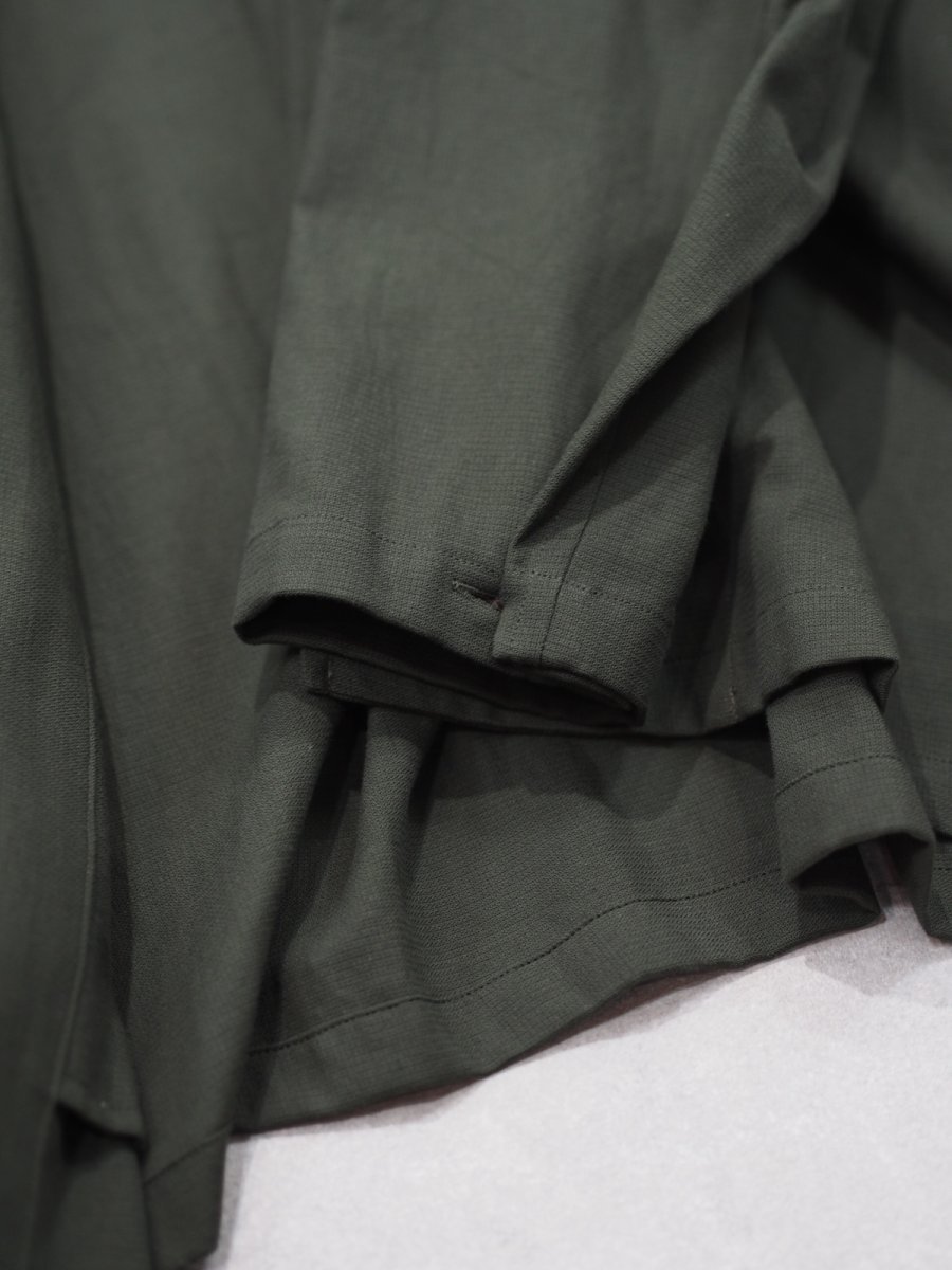 画像7: YOKO SAKAMOTO  / UTILITY SHIRT / COTTON PANAMA (7)