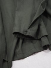 画像7: YOKO SAKAMOTO  / UTILITY SHIRT / COTTON PANAMA (7)