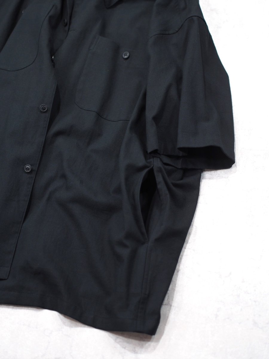画像3: YOKO SAKAMOTO  /  UTILITY S/S SHIRT / COTTON PANAMA (3)