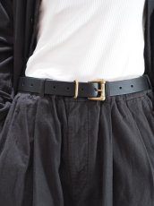 画像3: YOKO SAKAMOTO / STANDARD BELT WIDE /  ITALIAN LEATHER (3)