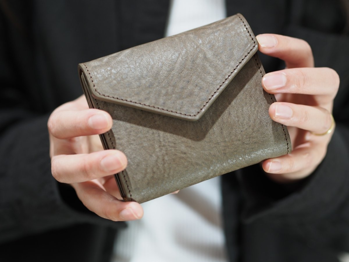 画像5: YOKO SAKAMOTO / REGULAR WALLET / ITALIAN LEATHER (5)