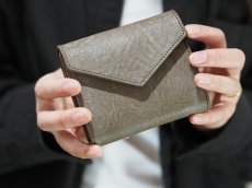 画像5: YOKO SAKAMOTO / REGULAR WALLET / ITALIAN LEATHER (5)