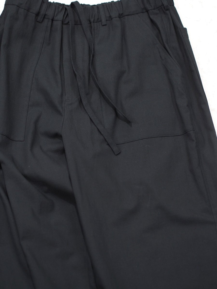 画像5: YOKO SAKAMOTO  /  UTILITY EASY PANTS / COTTON PANAMA (5)