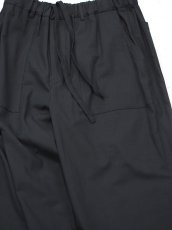 画像5: YOKO SAKAMOTO  /  UTILITY EASY PANTS / COTTON PANAMA (5)