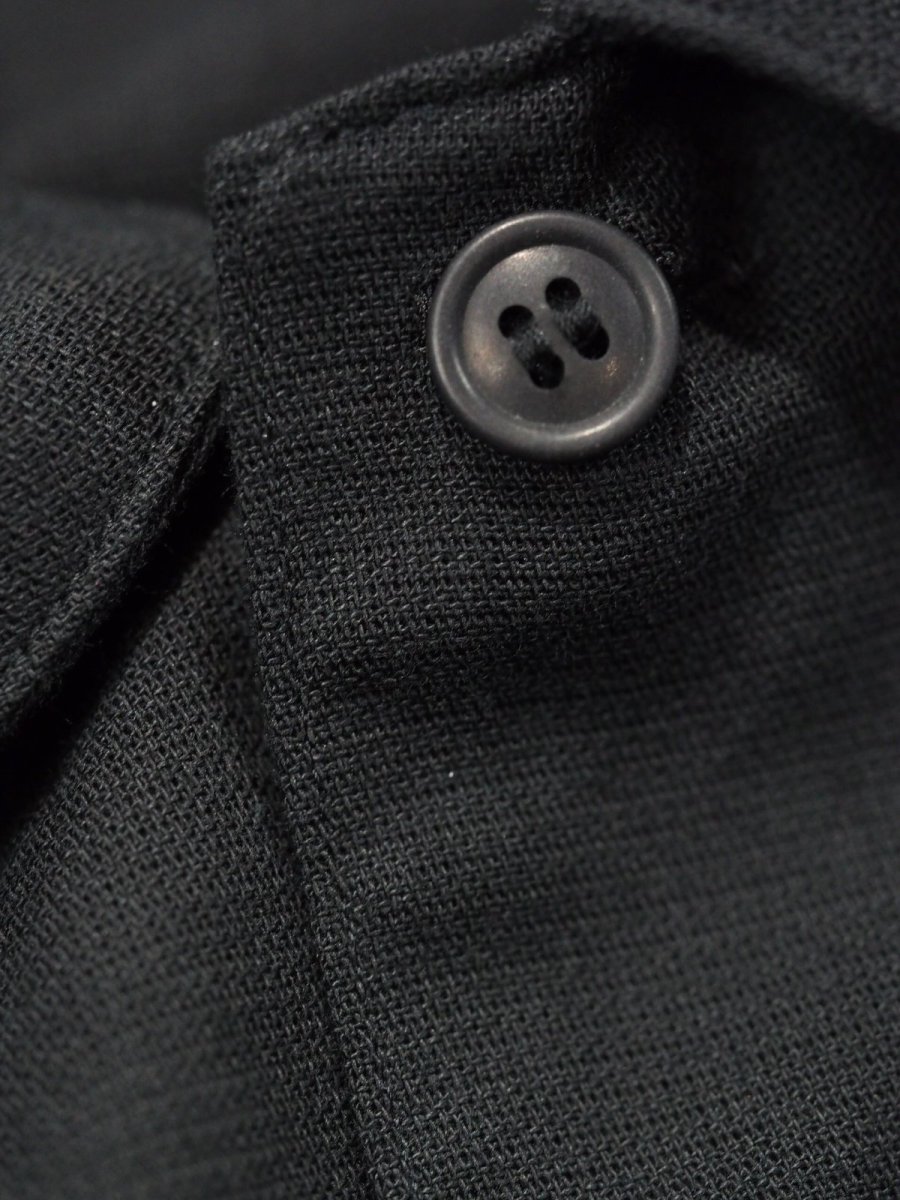 画像4: YOKO SAKAMOTO  /  UTILITY S/S SHIRT / COTTON PANAMA (4)