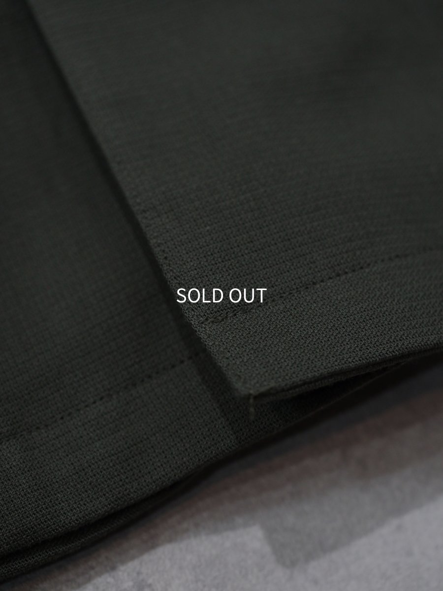 画像5: YOKO SAKAMOTO  /  UTILITY S/S SHIRT / COTTON PANAMA (5)