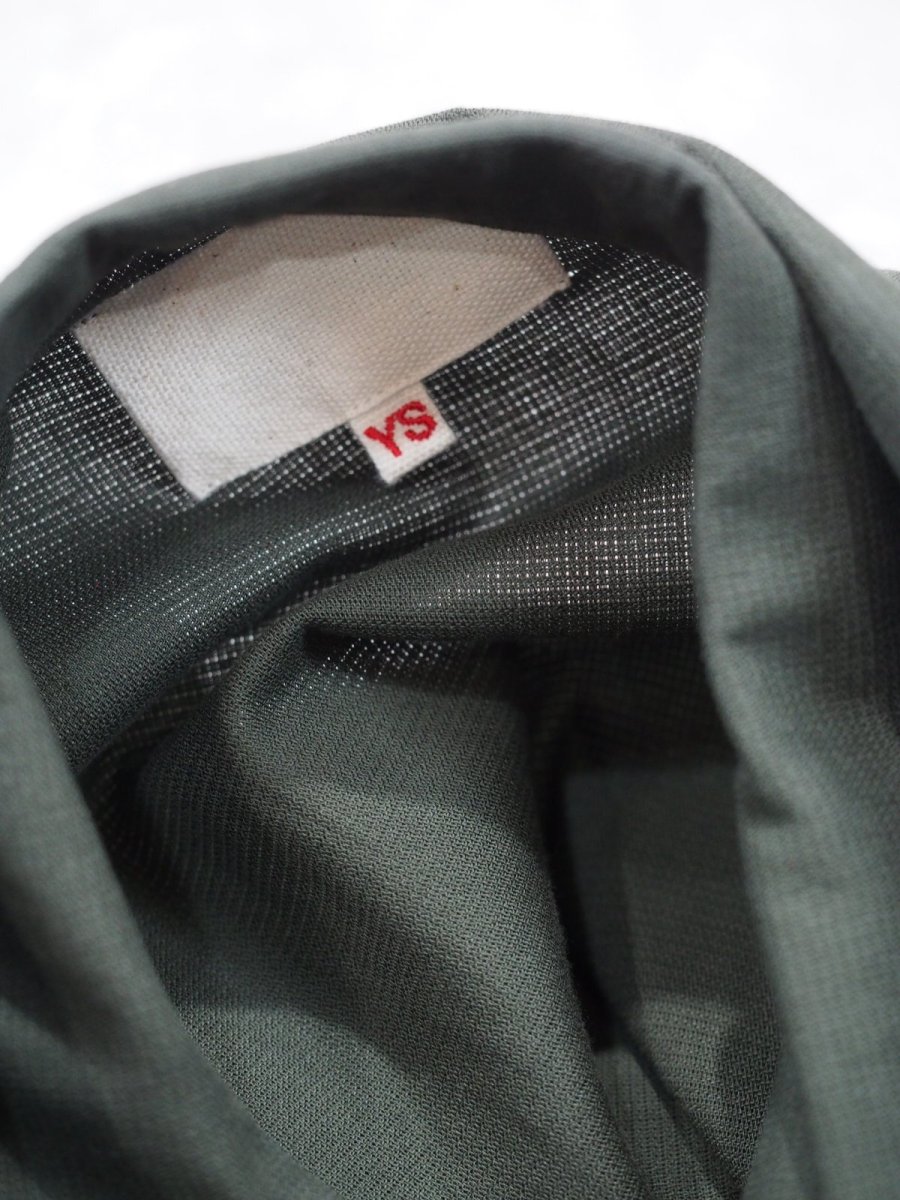 画像10: YOKO SAKAMOTO  / UTILITY SHIRT / COTTON PANAMA (10)