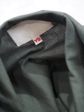 画像10: YOKO SAKAMOTO  / UTILITY SHIRT / COTTON PANAMA (10)