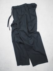画像7: YOKO SAKAMOTO  /  UTILITY EASY PANTS / COTTON PANAMA (7)