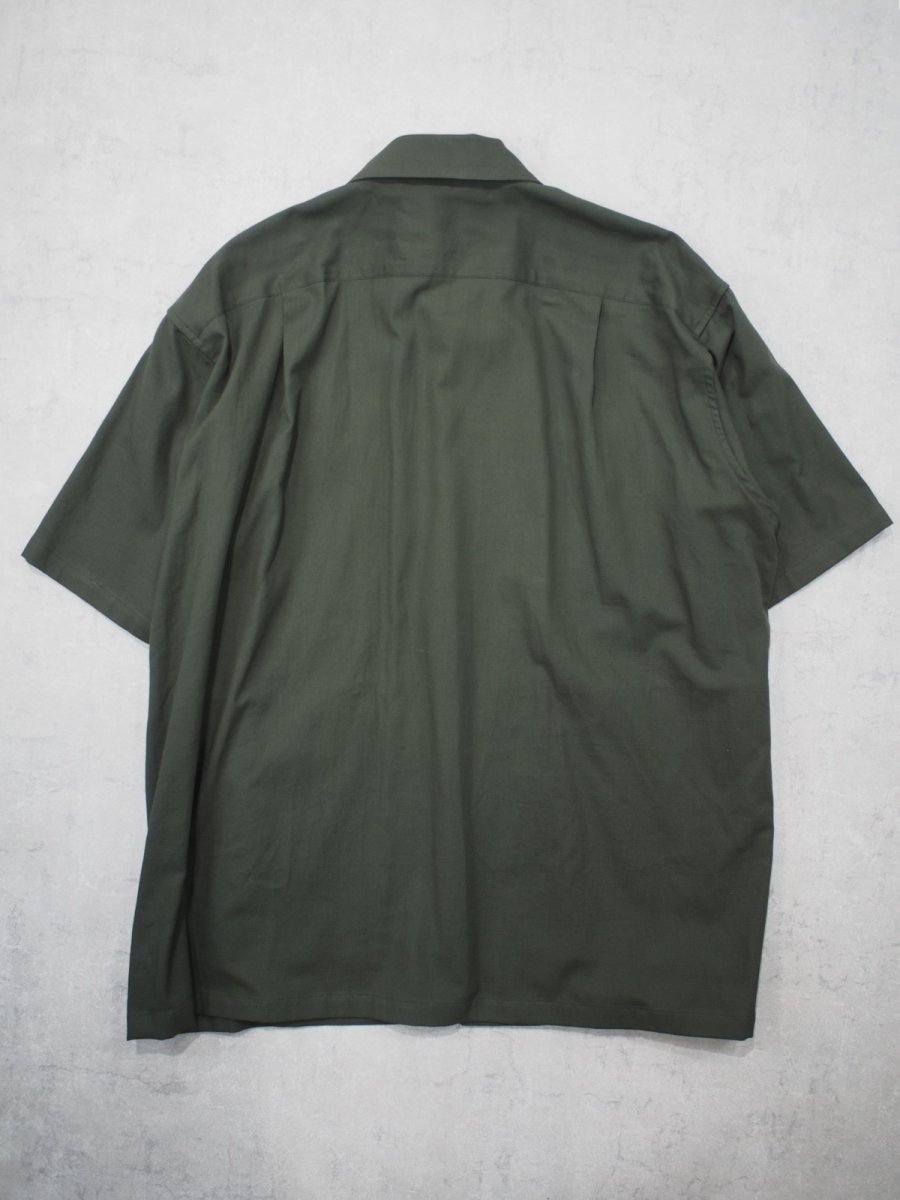 画像2: YOKO SAKAMOTO  /  UTILITY S/S SHIRT / COTTON PANAMA (2)