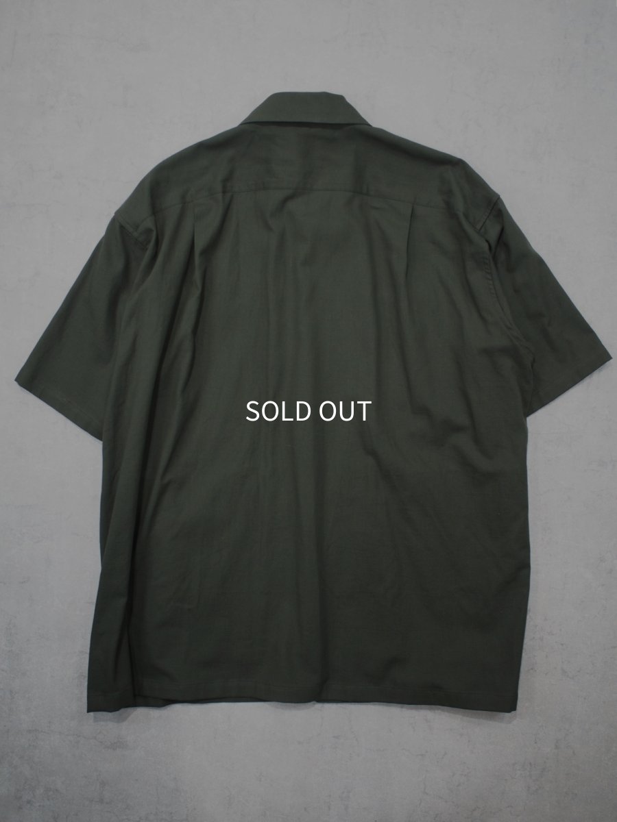 画像2: YOKO SAKAMOTO  /  UTILITY S/S SHIRT / COTTON PANAMA (2)