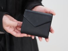 画像2: YOKO SAKAMOTO / REGULAR WALLET / ITALIAN LEATHER (2)