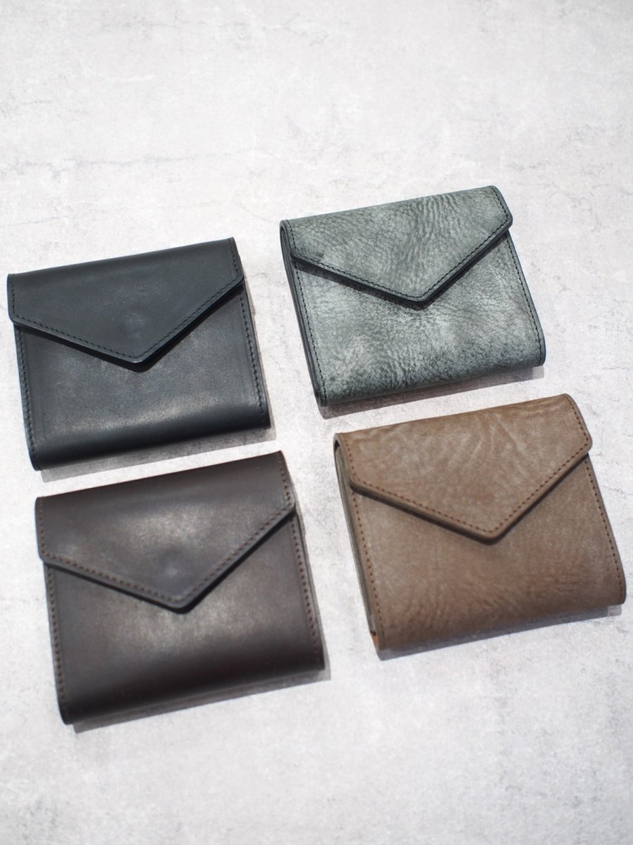 画像1: YOKO SAKAMOTO / REGULAR WALLET / ITALIAN LEATHER (1)