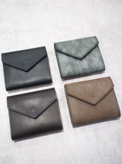 画像1: YOKO SAKAMOTO / REGULAR WALLET / ITALIAN LEATHER (1)