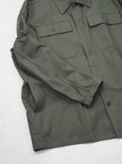 画像5: YOKO SAKAMOTO  / UTILITY SHIRT / COTTON PANAMA (5)