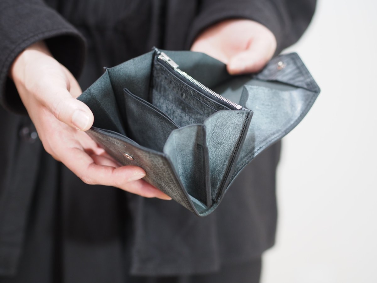 画像8: YOKO SAKAMOTO / REGULAR WALLET / ITALIAN LEATHER (8)