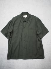 画像1: YOKO SAKAMOTO  /  UTILITY S/S SHIRT / COTTON PANAMA (1)