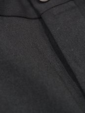 画像7: YOKO SAKAMOTO  / DOUBLE PLEATED TROUSERS / BRUSHED POLYESTER GABARDINE (7)