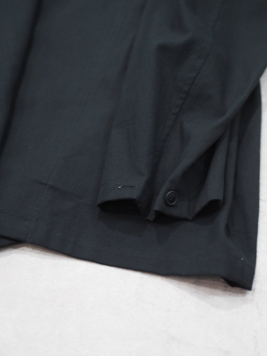 画像10: YOKO SAKAMOTO  / UTILITY SHIRT / COTTON PANAMA (10)