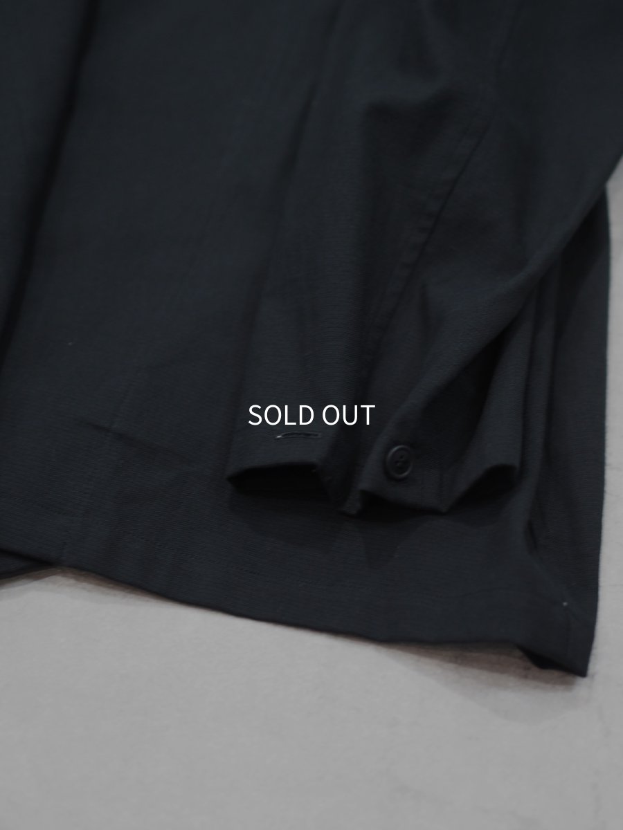 画像10: YOKO SAKAMOTO  / UTILITY SHIRT / COTTON PANAMA (10)