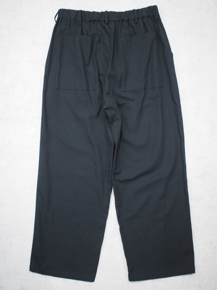 画像4: YOKO SAKAMOTO  /  UTILITY EASY PANTS / COTTON PANAMA (4)