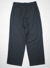 画像4: YOKO SAKAMOTO  /  UTILITY EASY PANTS / COTTON PANAMA (4)