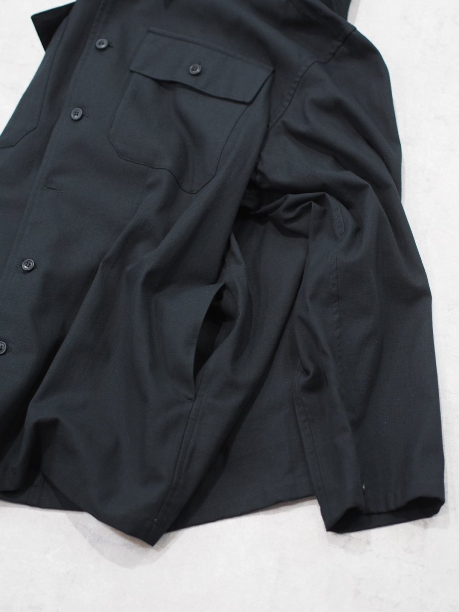 画像9: YOKO SAKAMOTO  / UTILITY SHIRT / COTTON PANAMA (9)