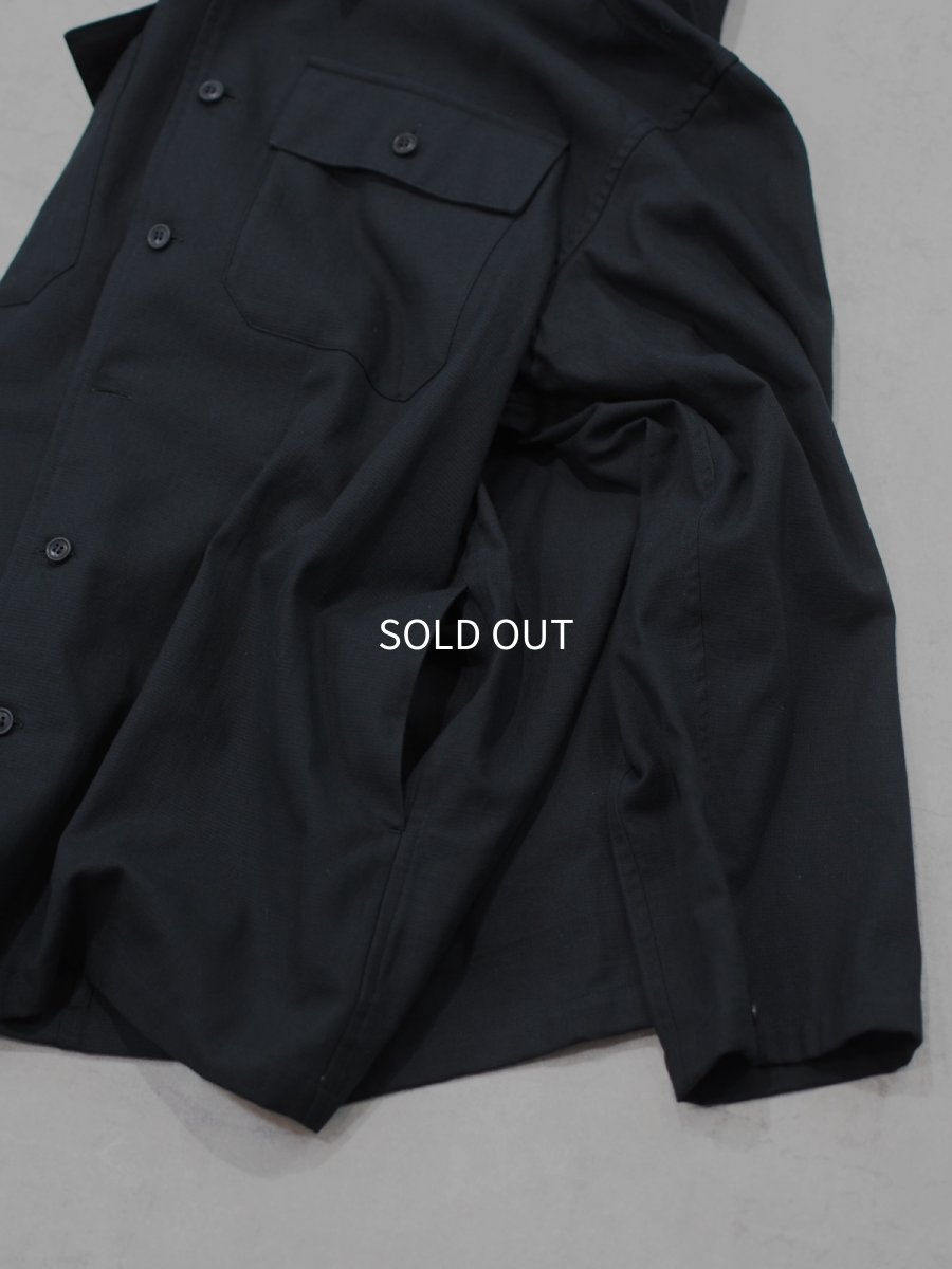 画像9: YOKO SAKAMOTO  / UTILITY SHIRT / COTTON PANAMA (9)