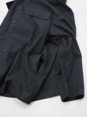 画像9: YOKO SAKAMOTO  / UTILITY SHIRT / COTTON PANAMA (9)