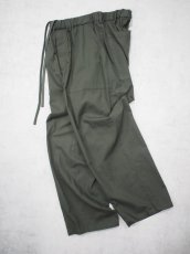 画像7: YOKO SAKAMOTO  / UTILITY EASY PANTS / COTTON PANAMA (7)