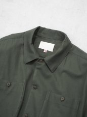 画像4: YOKO SAKAMOTO  /  UTILITY S/S SHIRT / COTTON PANAMA (4)