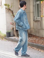 画像13:  YOKO SAKAMOTO  / PLEATS JACKET / RAW DENIM (13)