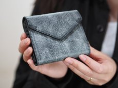 画像4: YOKO SAKAMOTO / REGULAR WALLET / ITALIAN LEATHER (4)