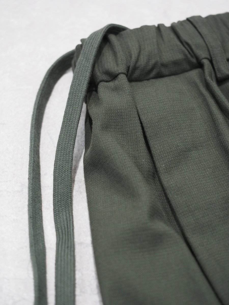 画像8: YOKO SAKAMOTO  / UTILITY EASY PANTS / COTTON PANAMA (8)