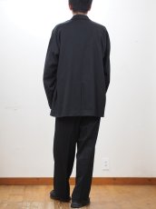 画像13: YOKO SAKAMOTO  / DROPPED SHOULDER JACKET / BRUSHED POLYESTER GABARDINE (13)