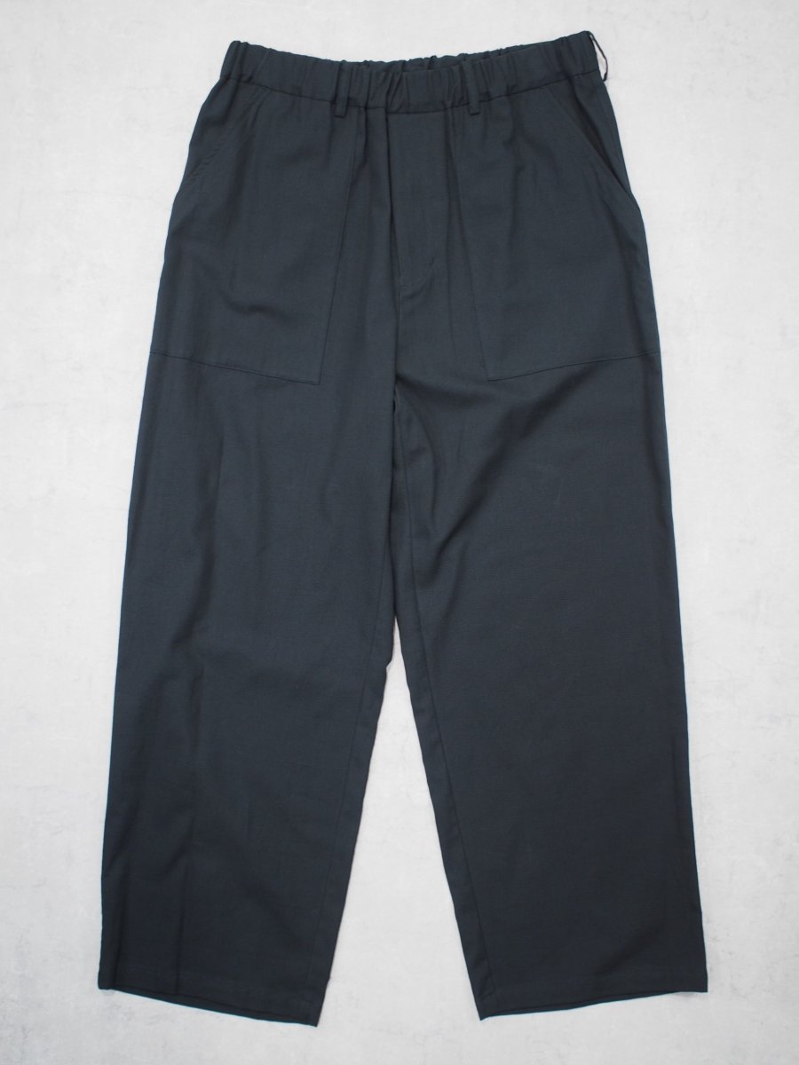 画像1: YOKO SAKAMOTO  /  UTILITY EASY PANTS / COTTON PANAMA (1)