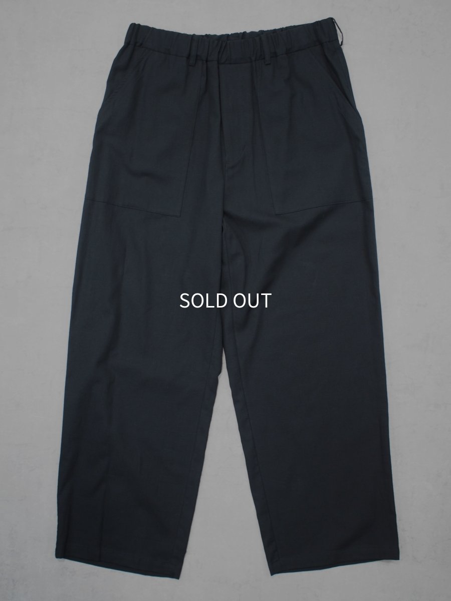 画像1: YOKO SAKAMOTO  /  UTILITY EASY PANTS / COTTON PANAMA (1)