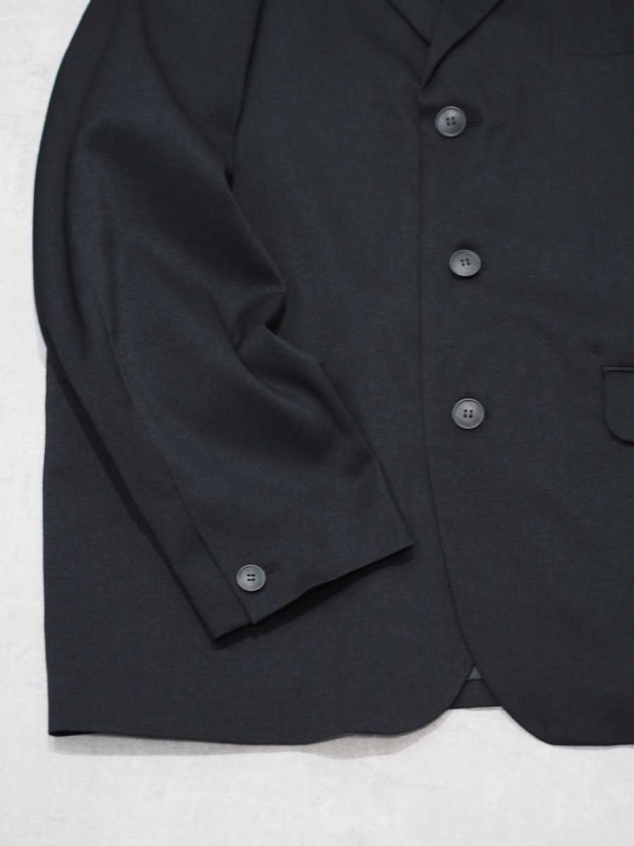 画像6: YOKO SAKAMOTO  / DROPPED SHOULDER JACKET / BRUSHED POLYESTER GABARDINE (6)
