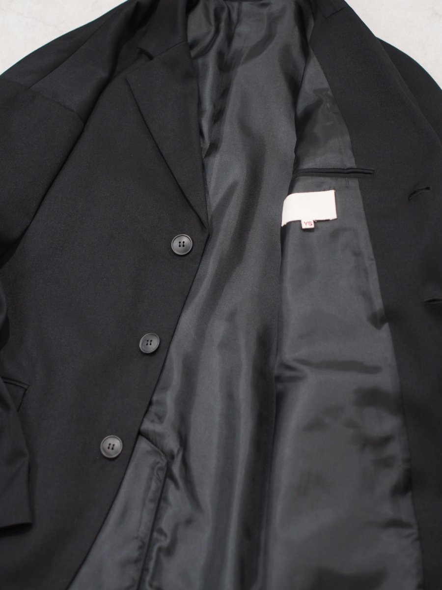 画像7: YOKO SAKAMOTO  / DROPPED SHOULDER JACKET / BRUSHED POLYESTER GABARDINE (7)