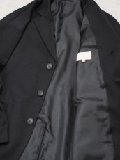 画像7: YOKO SAKAMOTO  / DROPPED SHOULDER JACKET / BRUSHED POLYESTER GABARDINE (7)