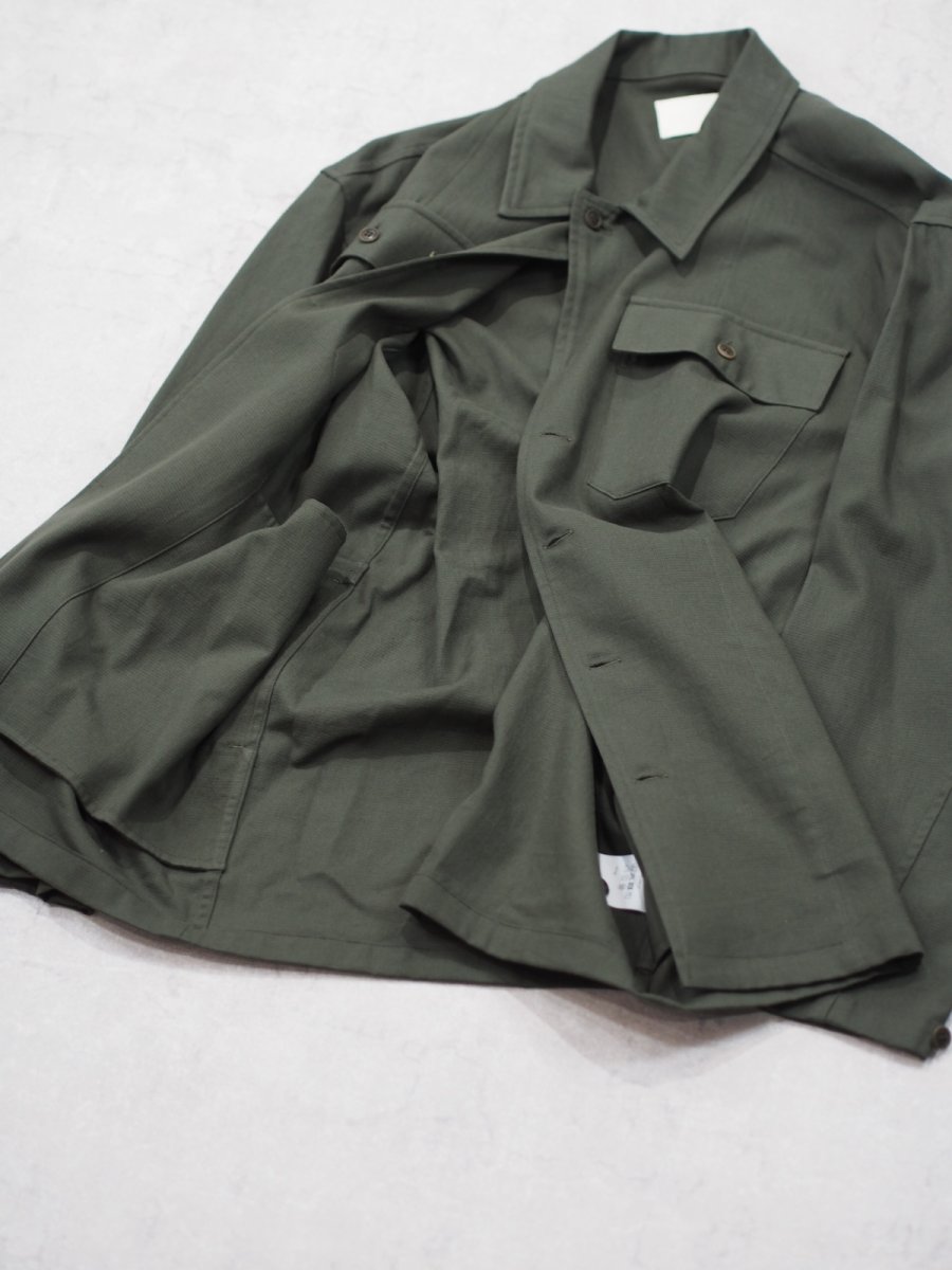 画像9: YOKO SAKAMOTO  / UTILITY SHIRT / COTTON PANAMA (9)