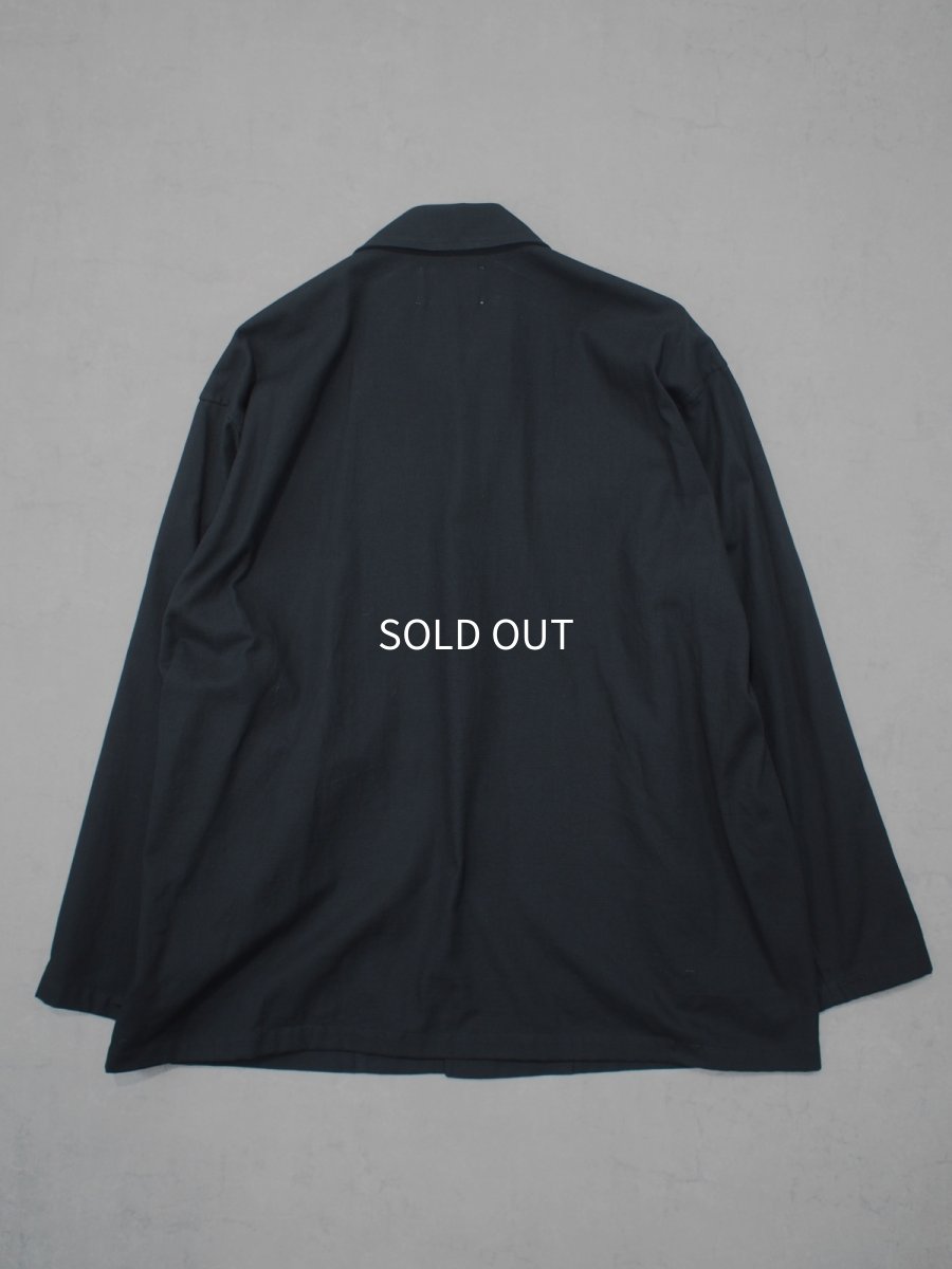 画像4: YOKO SAKAMOTO  / UTILITY SHIRT / COTTON PANAMA (4)