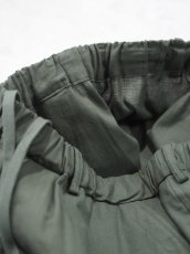 画像6: YOKO SAKAMOTO  / UTILITY EASY PANTS / COTTON PANAMA (6)