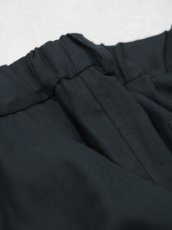 画像8: YOKO SAKAMOTO  /  UTILITY EASY PANTS / COTTON PANAMA (8)