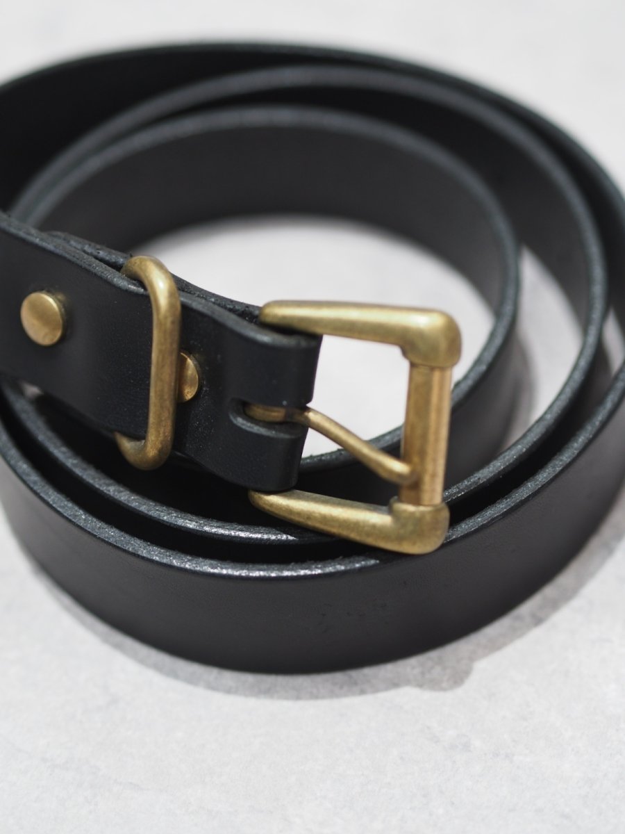 画像2: YOKO SAKAMOTO / STANDARD BELT WIDE /  ITALIAN LEATHER (2)