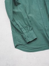 画像7: YOKO SAKAMOTO  / REGULAR COLLAR SHIRT / GARMENT DYE / MAX HIGH COUNT TYPEWRITER (7)