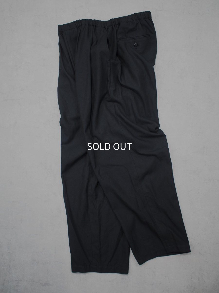 画像5: YOKO SAKAMOTO  /  RELAX EASY PANTS / RAYON × COTTON VIYELLA (5)